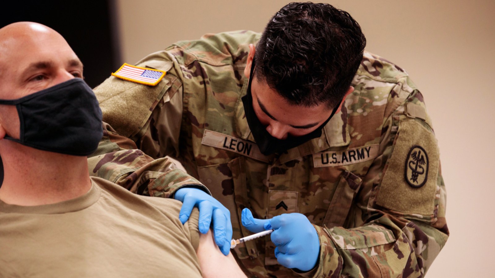 COVID 19 Vaccine Hesitancy In The Military Is A Manageable Challenge   Military Vaccine IB (1) 